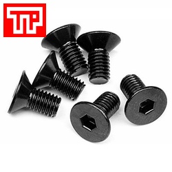 Bulong lục giác chìm đầu bằng thép đen 12.9